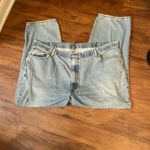 48x30 Levi’s comfy fit straight leg perf cond